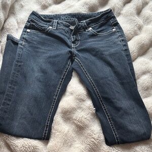 Women’s 2000’s Dark Wash Jeans - Classic Straight Leg